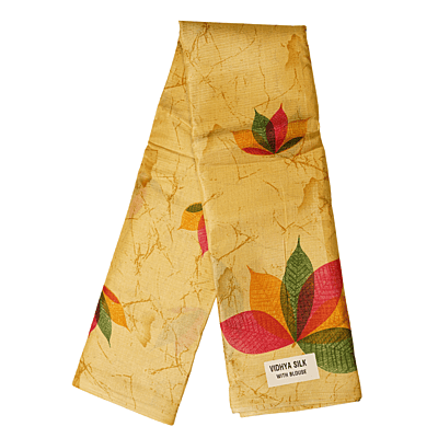 Vidhya Saree (Yellow)