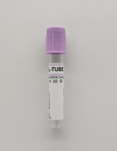 Levram Vacuum Blood Collection Tubes - K2 EDTA Levram Vacuum Blood Collection Tubes - K2 EDTA