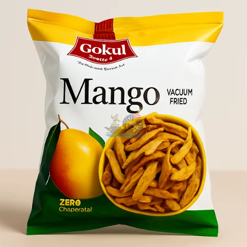 Gokul Vacuum Fried Mango – Crispy Goodness of Real Mangoes- 100g
