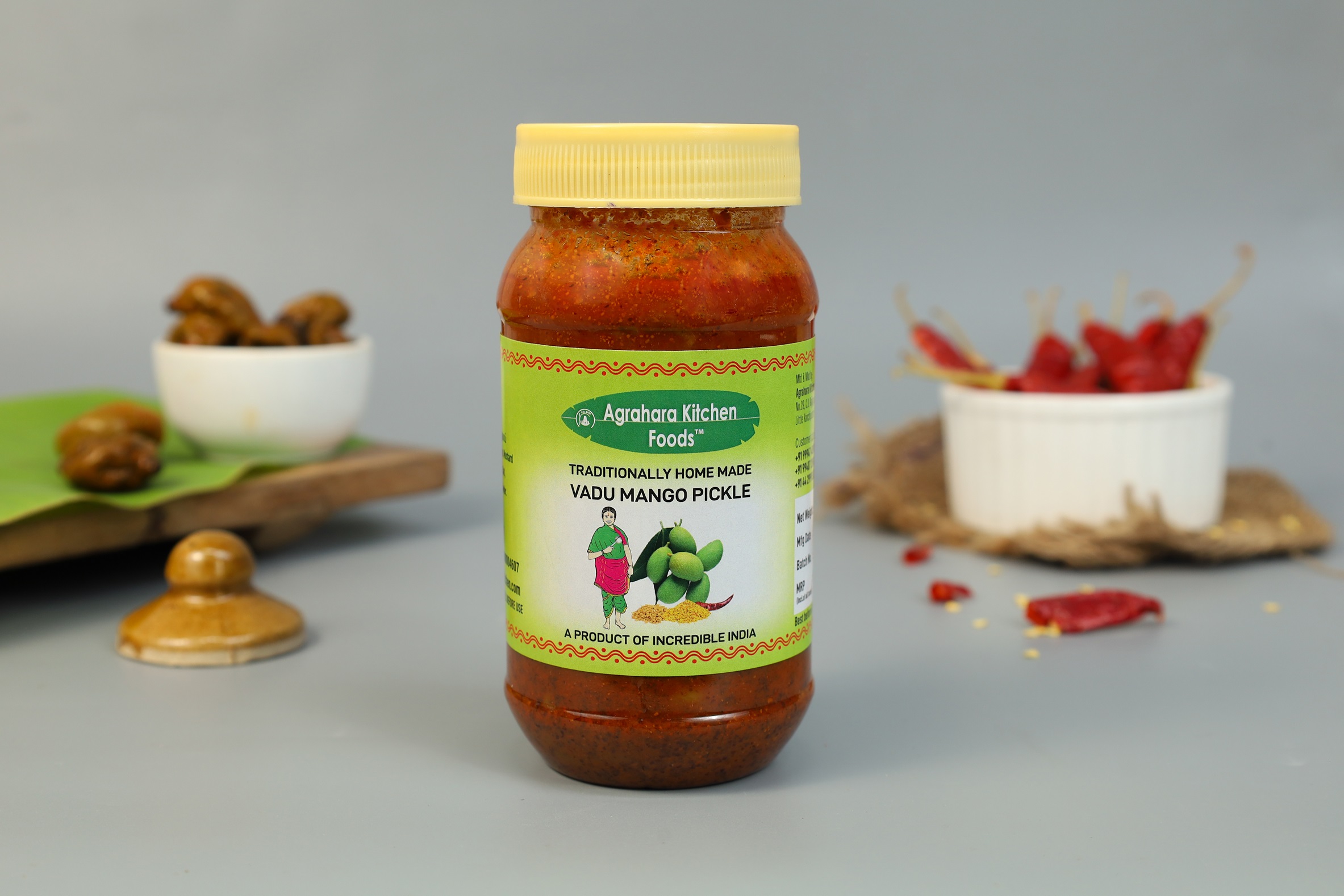 Vadu Mango Pickle
