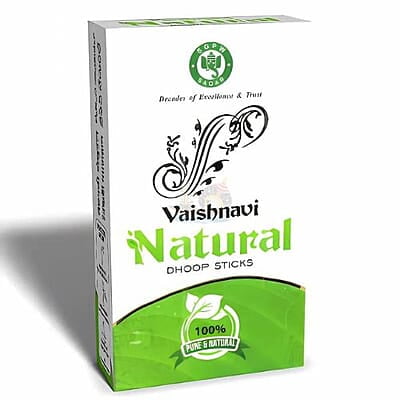 VAISHNAVI NATURAL DHOOP STICKS- 50g