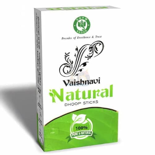 VAISHNAVI NATURAL DHOOP STICKS- 50g VAISHNAVI NATURAL DHOOP STICKS- 50g