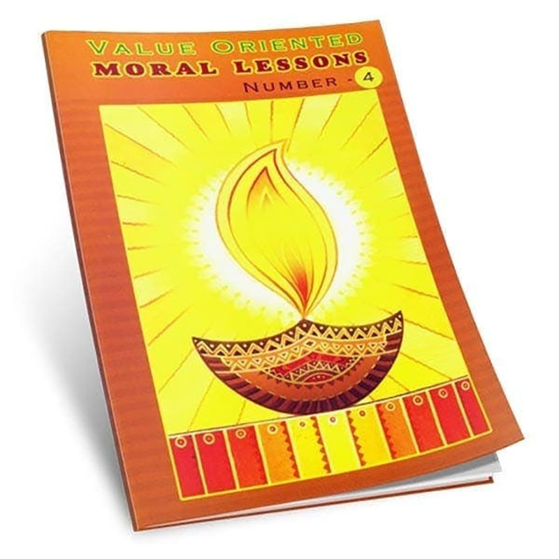 Value Oriented Moral Lessons (Volume - 4) 