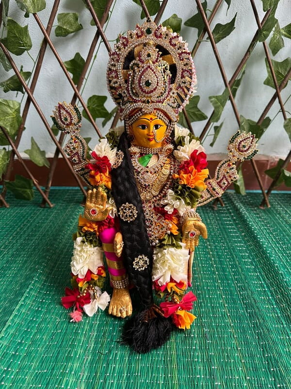 Varalakshmi Doll