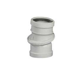 Variable Bend, 110mm, 1-1/2"(Inch), Supreme S.W.R Pipes & Fittings 