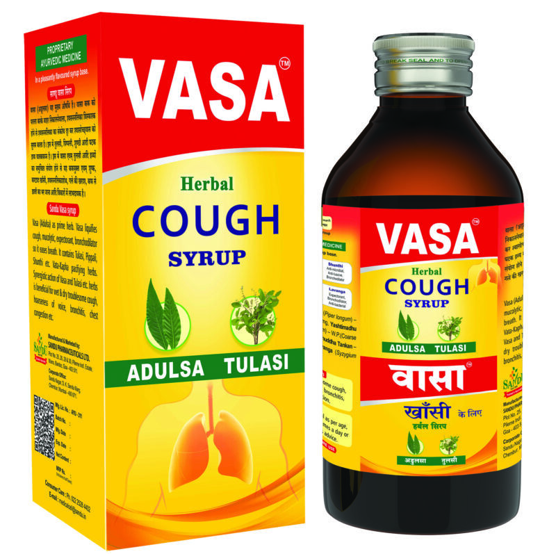 Sandu Vasa Cough Syrup Sandu Vasa Cough Syrup