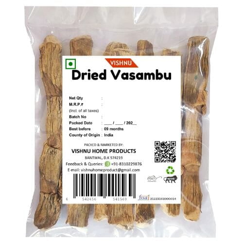 Sweet Flag | Baje | Vasambu | Acrous Calamus- 1pack Sweet Flag | Baje | Vasambu | Acrous Calamus- 1pack
