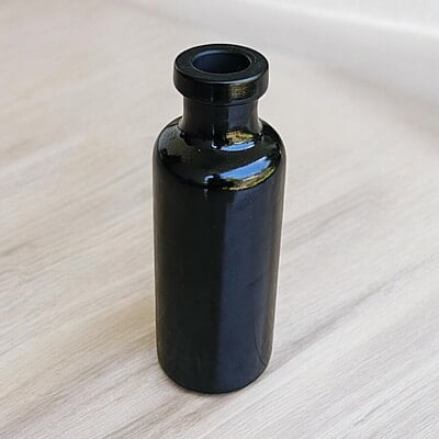 Black Ceramic Vase Black Ceramic Vase