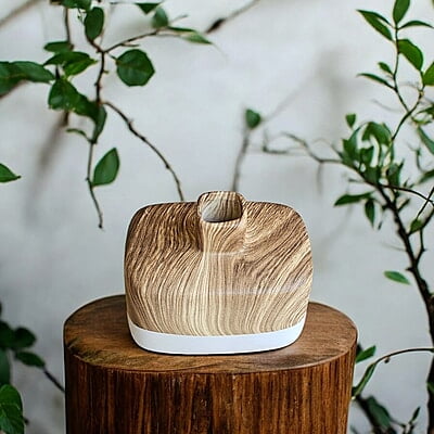 Wood Grain Ceramic Vase Wood Grain Ceramic Vase