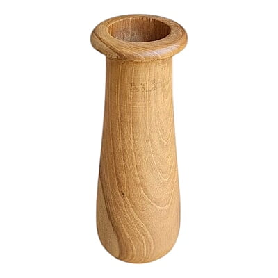 Natural Wooden Vase Natural Wooden Vase