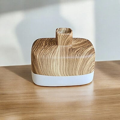 Wood Grain Ceramic Vase Wood Grain Ceramic Vase