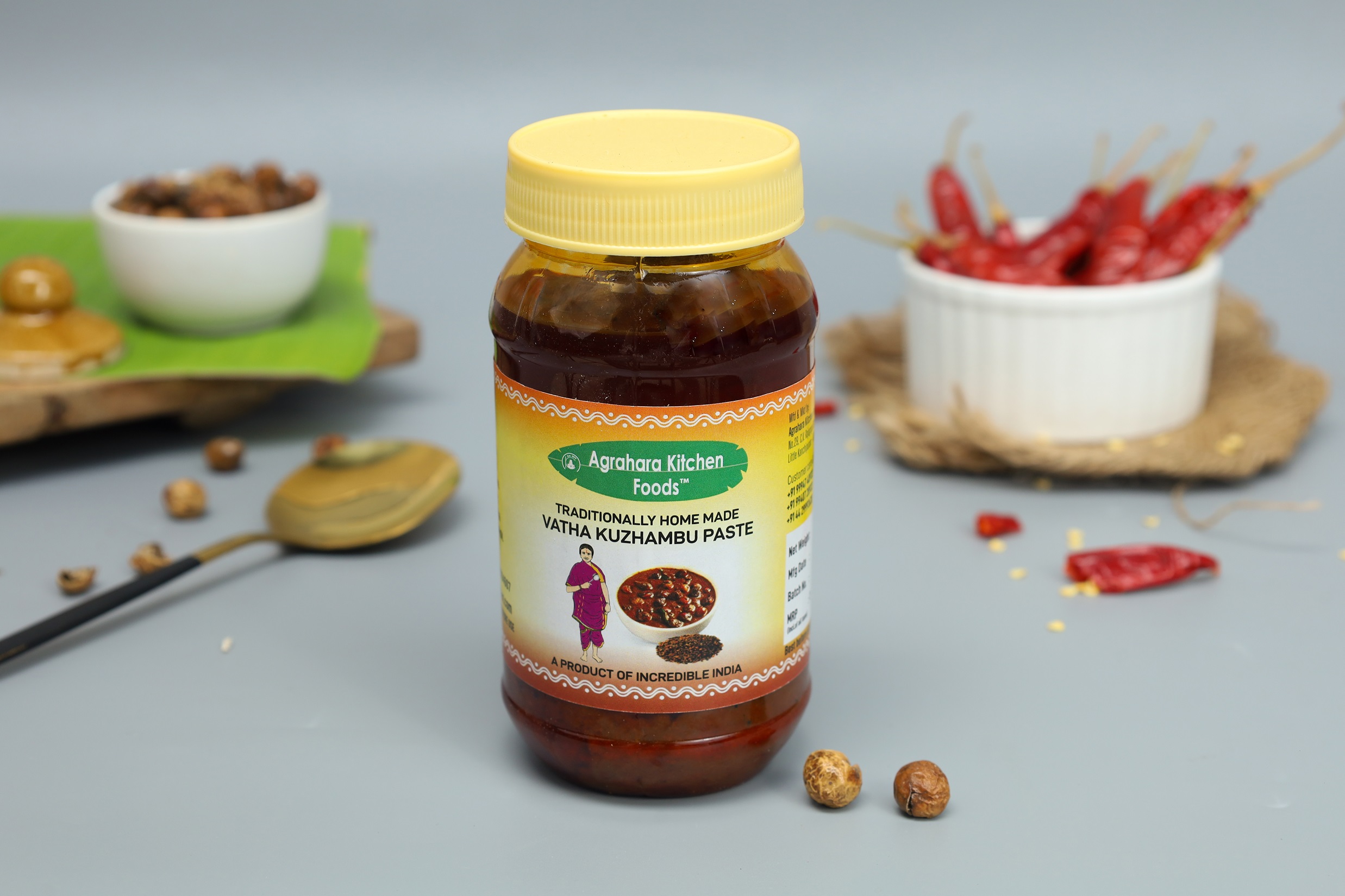 Vathakuzhambu Paste