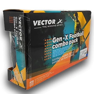 Vector X Football Combo Pack Vector X Football Combo Pack