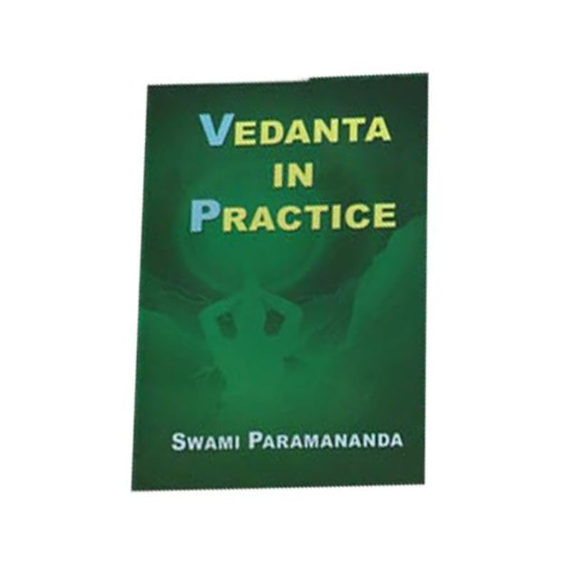 Vedanta In Practice