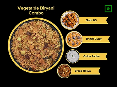 Vegetable Biryani Vegetable Biryani