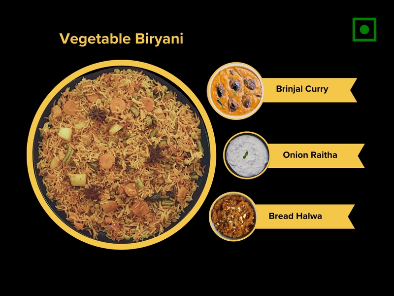 Vegetable Biryani Vegetable Biryani