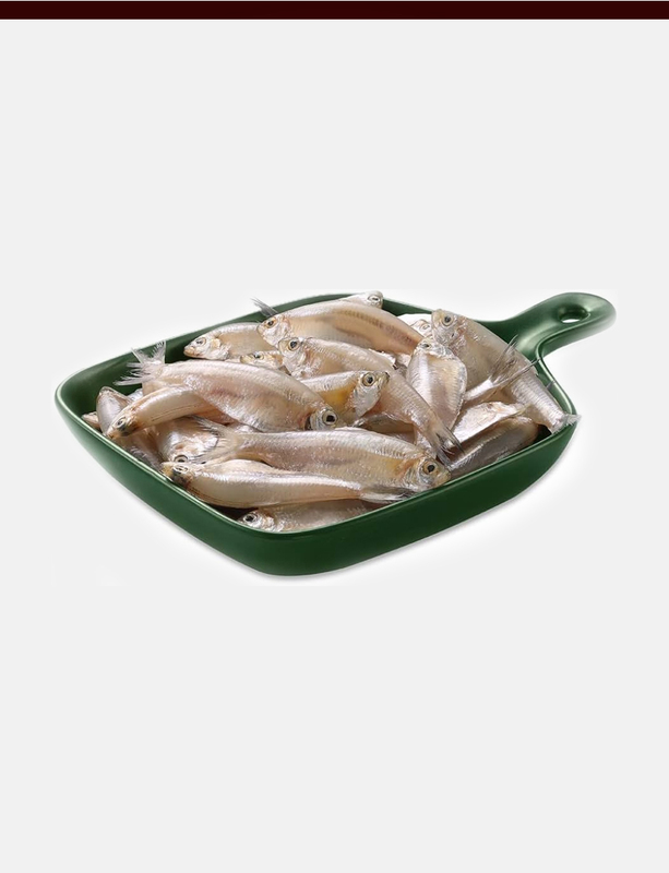 VELOORI /SILVER FISH ( Cleaned ) Whole Wt  - 500gm