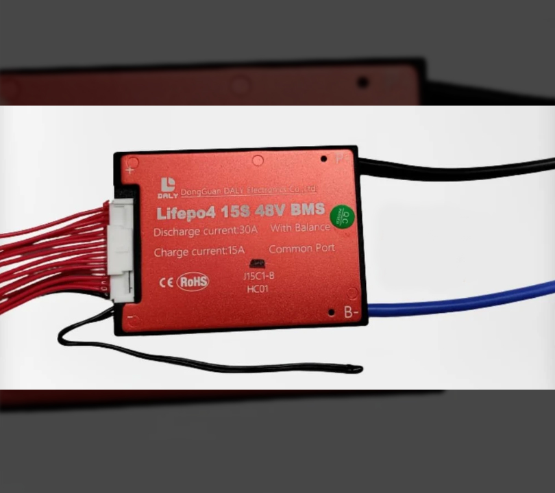 Daly 15S 48V 30A BMS Waterproof with Balance Function Daly 15S 48V 30A BMS Waterproof with Balance Function