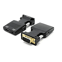 Vga M To Hdmi F Converter With Audio for PC, Monitor HDTV Laptop, Projector Vga M To Hdmi F Converter With Audio for PC, Monitor HDTV Laptop, Projector