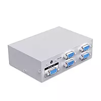 VGA Video Splitter ,Distribute One VGA Signal to Multiple Displays for PS4 ,PC, TV,Projector ,Monitor VGA Video Splitter ,Distribute One VGA Signal to Multiple Displays for PS4 ,PC, TV,Projector ,Monitor