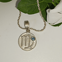virgo pendant