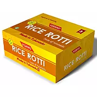 Vishnu Ultra-Thin Kori Rotti | Authentic Mangalore Rice Wafers | Special Box Rotti | Traditional South Indian Delight- 300g