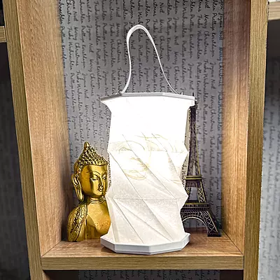 1200mAh Foldable Lamp "Vivid" with Magnetic Closure 1200mAh Foldable Lamp "Vivid" with Magnetic Closure