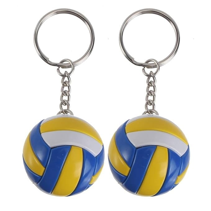 Volleyball Keyring