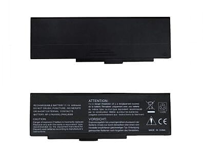 Laptop Battery For HCL BP 8089, 11.1V 9 Cells 6600mAh – Compatible