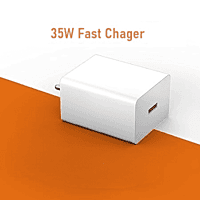 Champion 35W Fast Charger | Wall Adapter For Smart Phones (White) Champion 35W Fast Charger | Wall Adapter For Smart Phones (White)