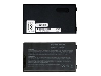 Laptop Battery For ASUS A32- A8/A8000 , 11.1V 6 Cells 4400mAh – Compatible Laptop Battery For ASUS A32- A8/A8000 , 11.1V 6 Cells 4400mAh – Compatible