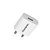 Champion 12W 5V/2.4A DC Single USB Port Mobile Charger | Wall Adapter for Android & USB Devices (White) Champion 12W 5V/2.4A DC Single USB Port Mobile Charger | Wall Adapter for Android & USB Devices (White)