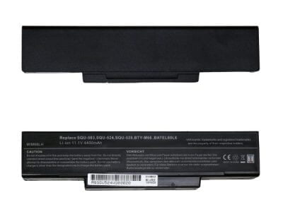 Laptop Battery For HCL SQU 524,11.1V 6 Cells 4400mAh – Compatible Laptop Battery For HCL SQU 524,11.1V 6 Cells 4400mAh – Compatible