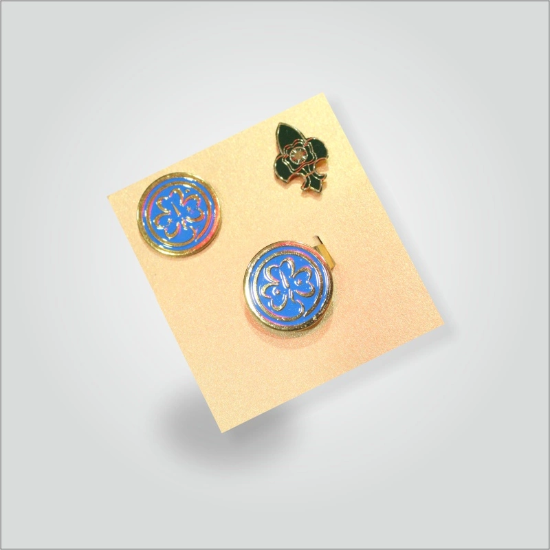 WAGGGS Badge, Woggle, BSG Pin Badge - Set