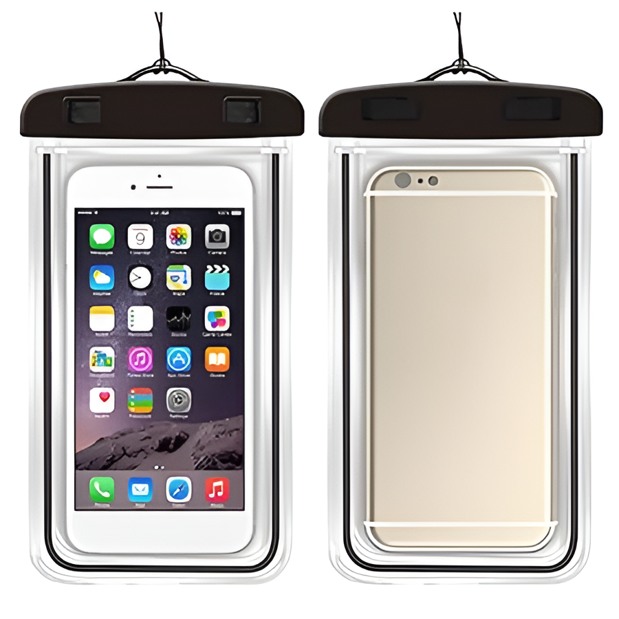 WATERPROOF POUCH FOR TRANSPARENT MOBILE COVER HEAVY WATERPROOF POUCH FOR TRANSPARENT MOBILE COVER HEAVY