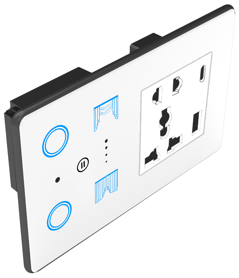 Touch Switch (2S+1C+1SK) Touch Switch (2S+1C+1SK)