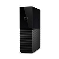 WD My Book - 12TB (Model Number: WDBBGB0120HBK-BESN)