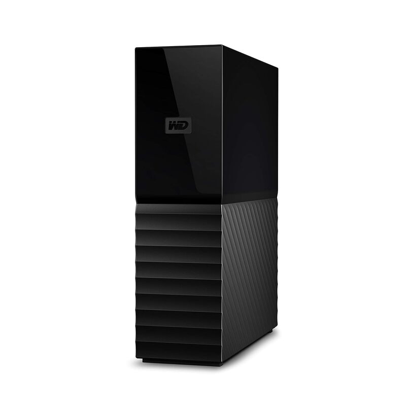 WD My Book - 12TB (Model Number: WDBBGB0120HBK-BESN)
