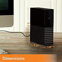WD My Book - 12TB (Model Number: WDBBGB0120HBK-BESN)