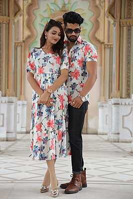 Western Couple Combo Catalogue 3-White Western Couple Combo Catalogue 3-White