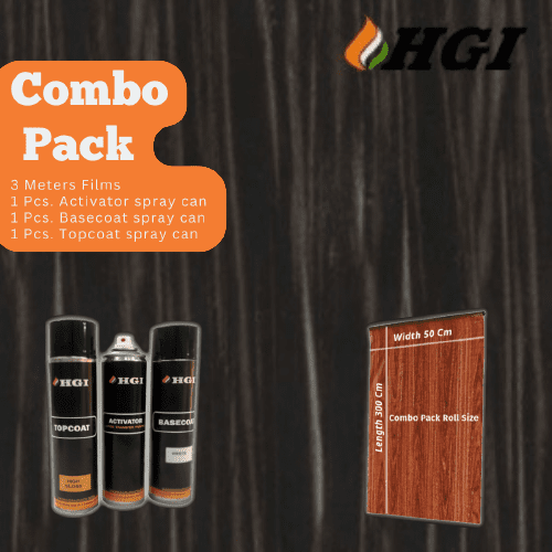 WD086B-Transfer Printing Film Combo Pack