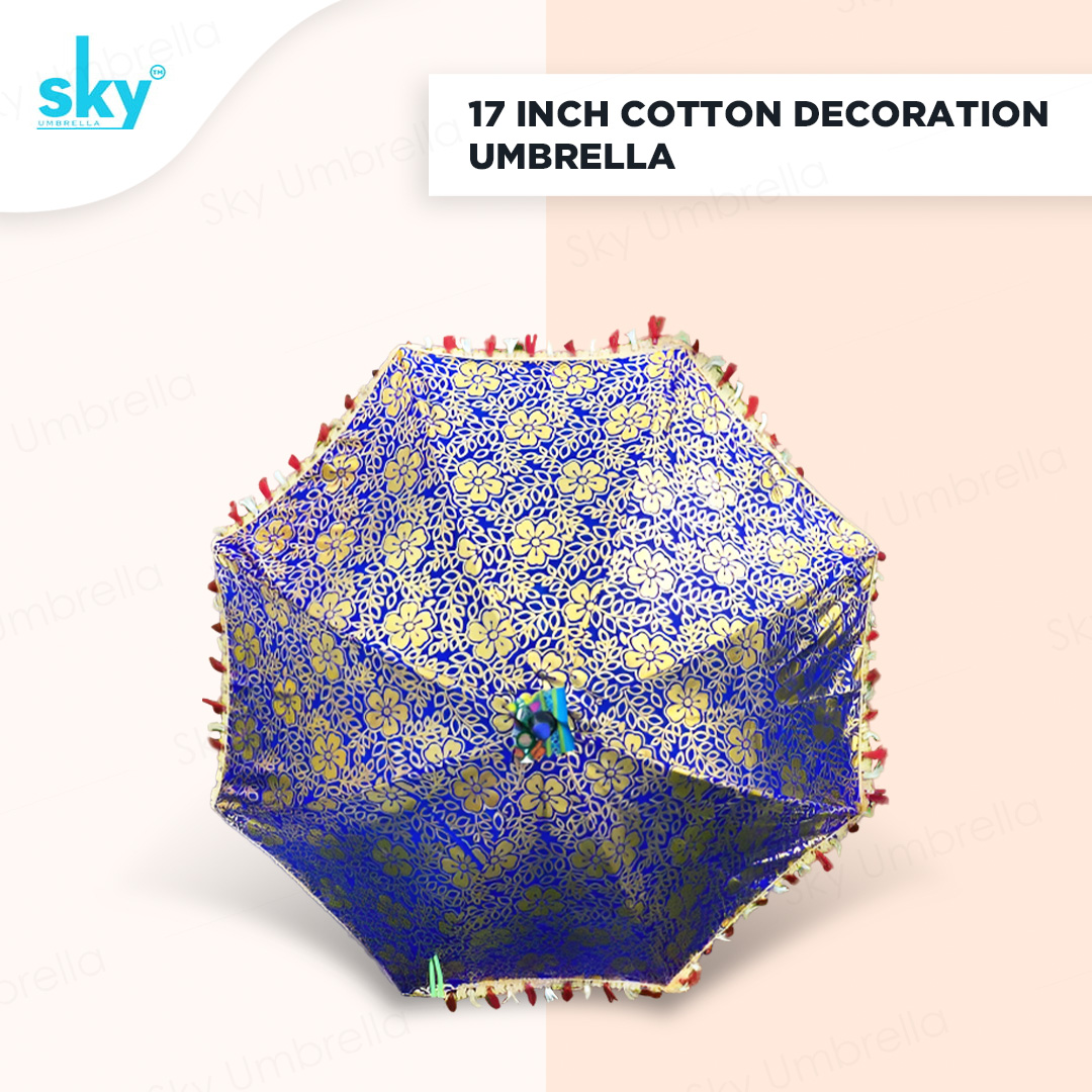 Cotton Wedding Umbrella