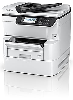 Rental Color A3 Copier Plan 1 - Epson wfc878R Printer-Managed Print Services (MPS) Rental Color A3 Copier Plan 1 - Epson wfc878R Printer-Managed Print Services (MPS)