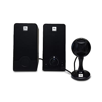 JBL Commercial WFH100 USB Mic & Speaker Bundle