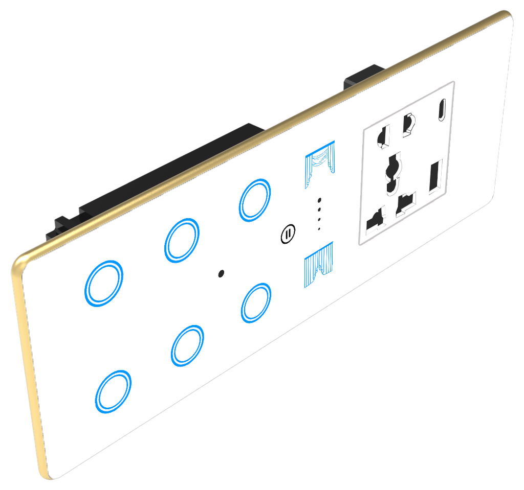Touch Switch (6S+1C+1SK) Touch Switch (6S+1C+1SK)