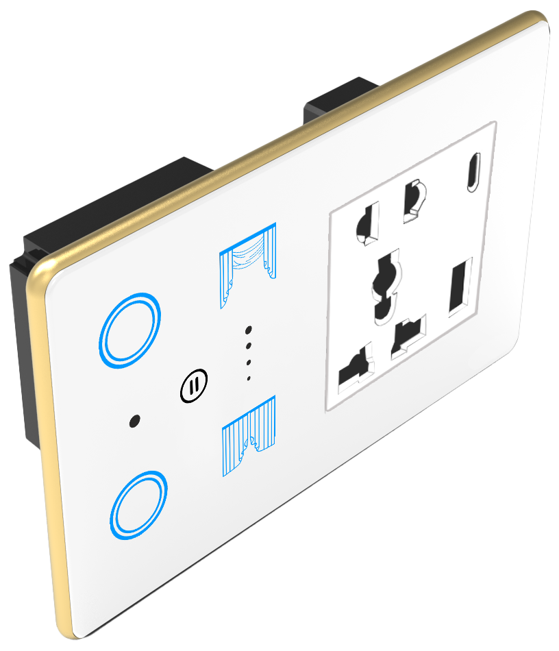 Touch Switch (2S+1C+1SK) Touch Switch (2S+1C+1SK)