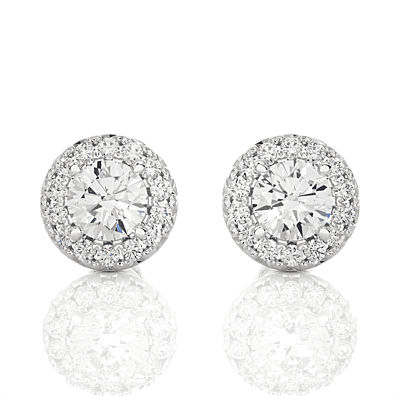 Noorlets Halo Studs by Kiyana