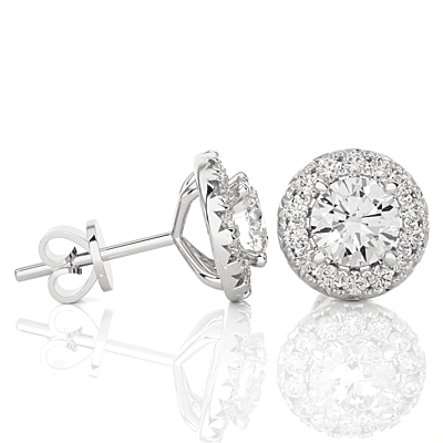 Noorlets Halo Studs by Kiyana