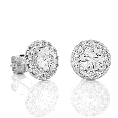 Noorlets Halo Studs by Kiyana