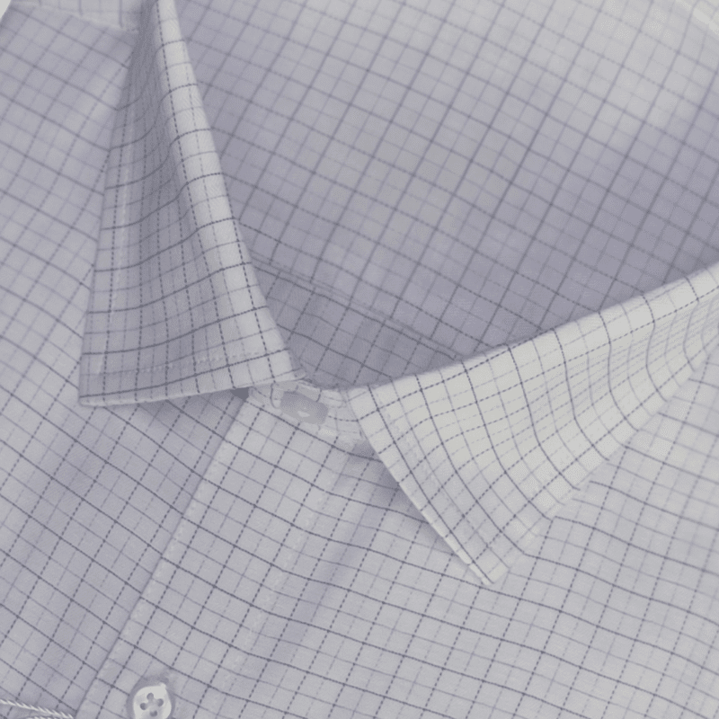 WHITE CHECKS SHIRT